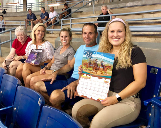 Around the Rings at the 2019 AQHYA Youth World – Aug 1 with the G-Man