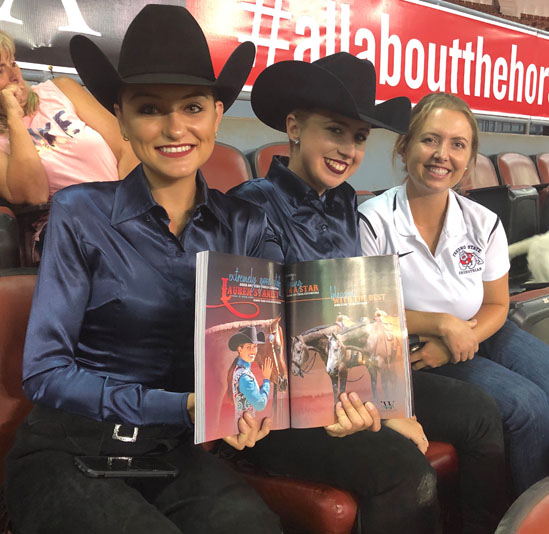 Around the Rings at the 2019 AQHYA Youth World – Aug 6 with the G-Man