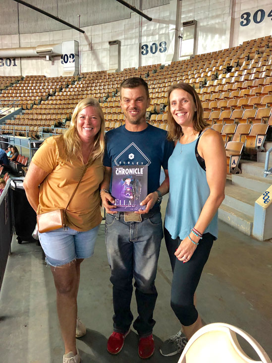 Around the Rings at the 2019 AQHYA Youth World – Aug 8 with the G-Man