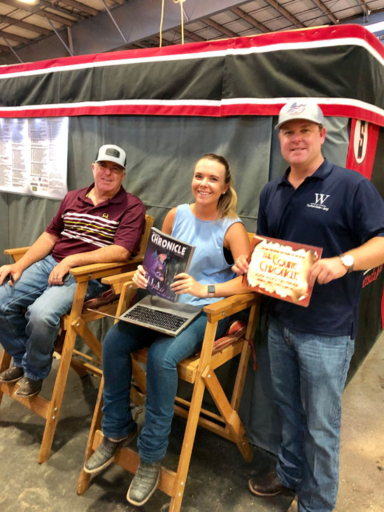 Around the Rings at the 2019 NSBA World – Aug 12 with the G-Man