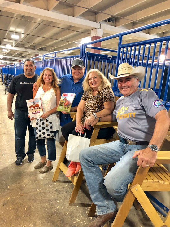 Around the Rings at the 2019 AQHA Select World – Aug 27 with the G-Man