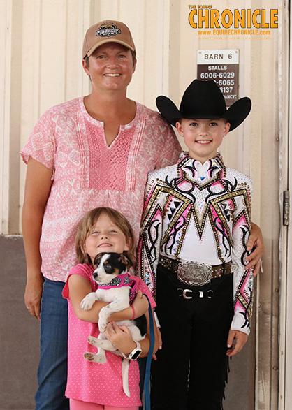 EC TV- First-Time AQHA Youth World Competitor- 11-Year-Old Kyrah Bowker