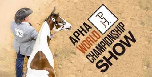 It’s Not Too Late to Enter the APHA World Show!