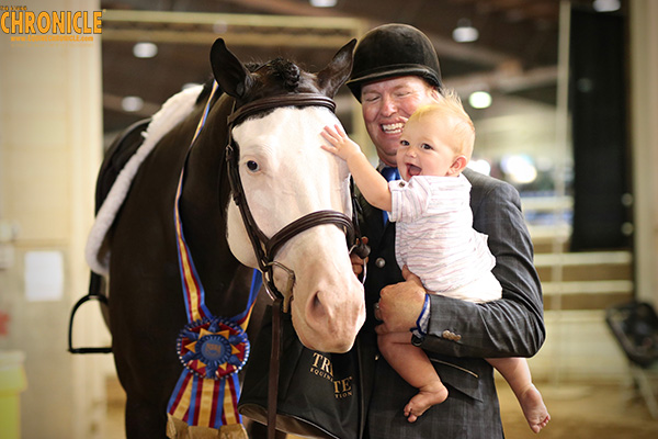 EC Photo of the Day- My Daddy is a World Champion!