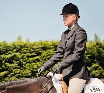 Teresa Sullivan on the Mend Following Minor Horse Accident