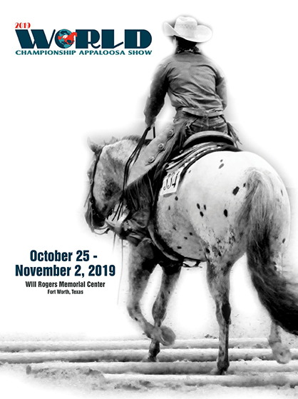 Premium Book For 2019 Appaloosa World Show Released