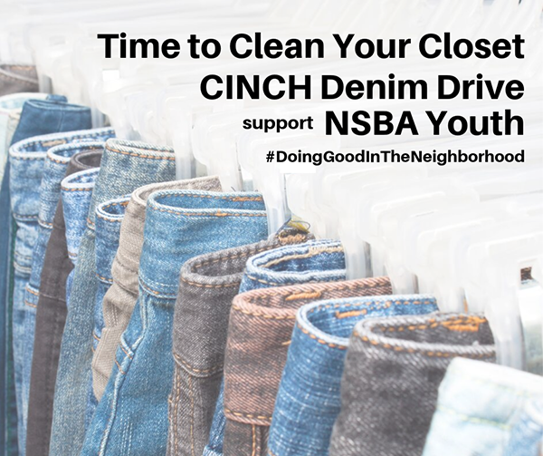 Bring Your Old Jeans to Congress For NSBA Youth Denim Drive