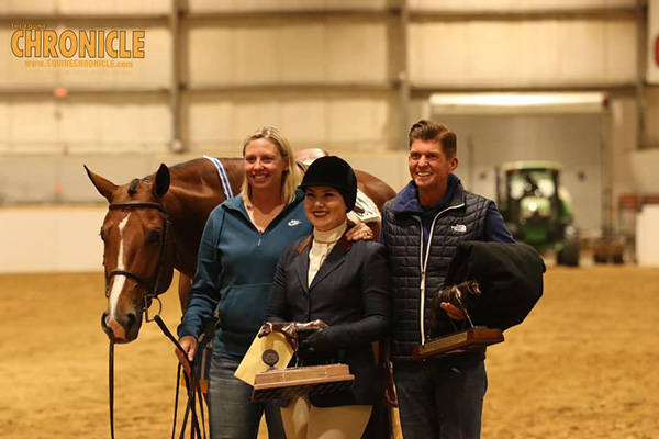 EC TV- Maturity Non Pro Ltd. Hunter Under Saddle