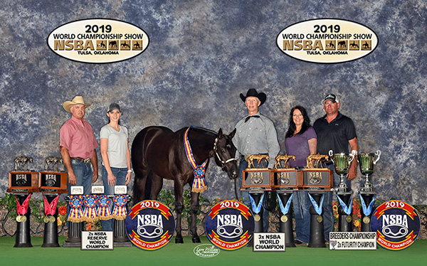 Congress Super Sale Yearlings Dominate Longe Line Classes