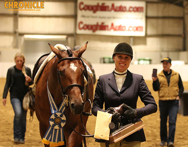 EC TV- 2019 QH Congress- Masters 2-Year-Old Hunter Under Saddle