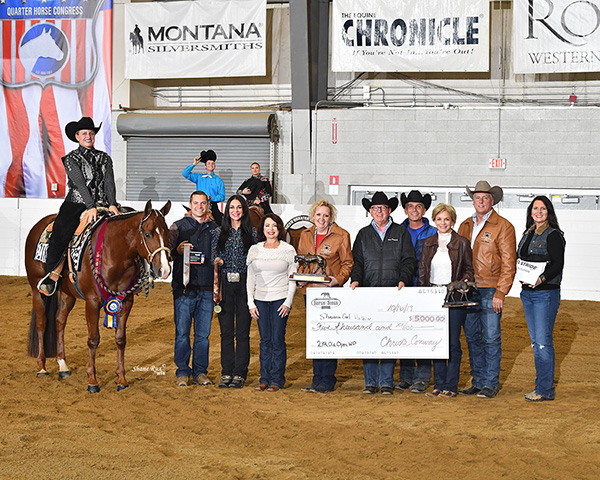 Super Sires Pays Out $70,000+ in 2019 with Culmination at Quarter Horse Congress