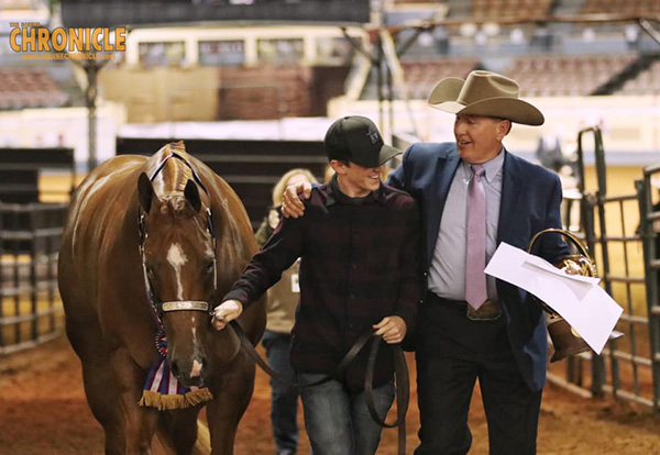 AQHA World Halter Champions Include Roark, Robertson, Pait