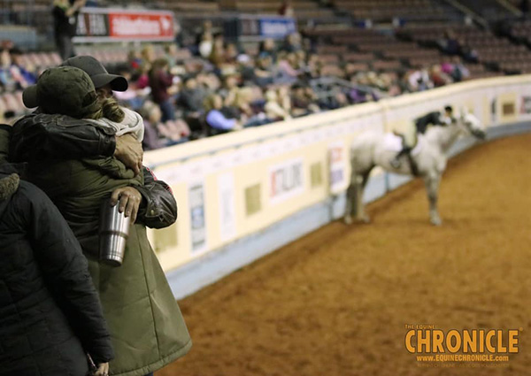 2019 AQHA World- Senior Hunter Under Saddle