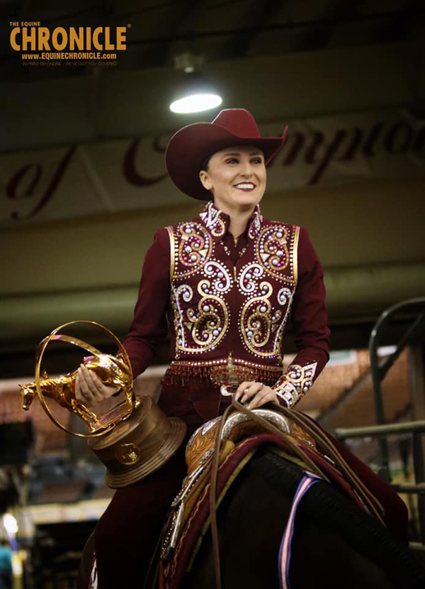 2019 AQHA World- Amateur Trail