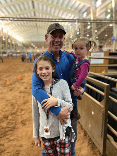 At the AQHA World Championship – November 15, 2019 with the G-Man