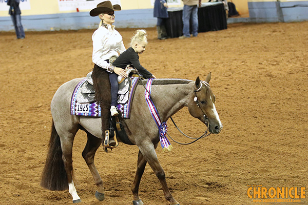 2019 AQHA World- Amateur L2 Western Riding