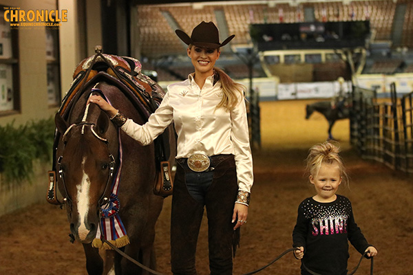 Kristen Gaylean and VS Lady In Red Win Amateur L2 Western Riding