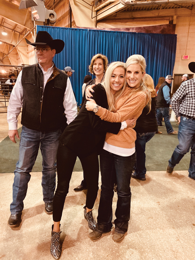 At the AQHA World Championship – November 18, 2019 with the G-Man