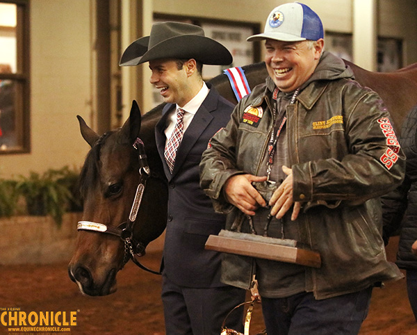 Tony Anderman and Solo Invested Win AQHA World Amateur Showmanship For Third Year in a Row