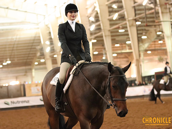 Maria Salazar Wins Amateur Equitation; Jennifer Goss Wins Junior L2 HUS