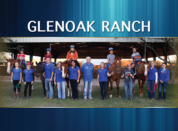 Champion Horses Find a Second Career at Glenoak Ranch Therapeutic Riding Center