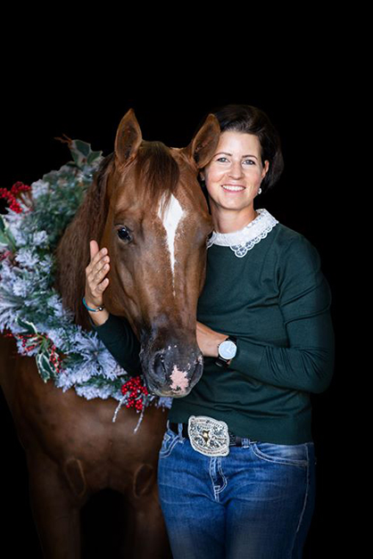 EC Photo of the Day- Christmas Card with Your Horse