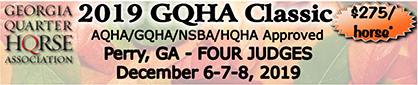 GQHA Classic Kicks Off Today in Perry