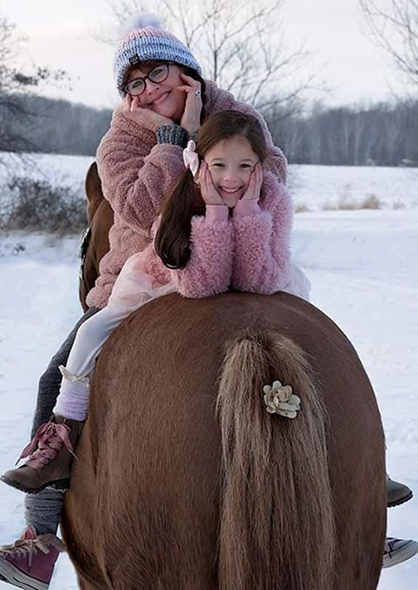 EC Photo of the Day- Grandma and Mini Me