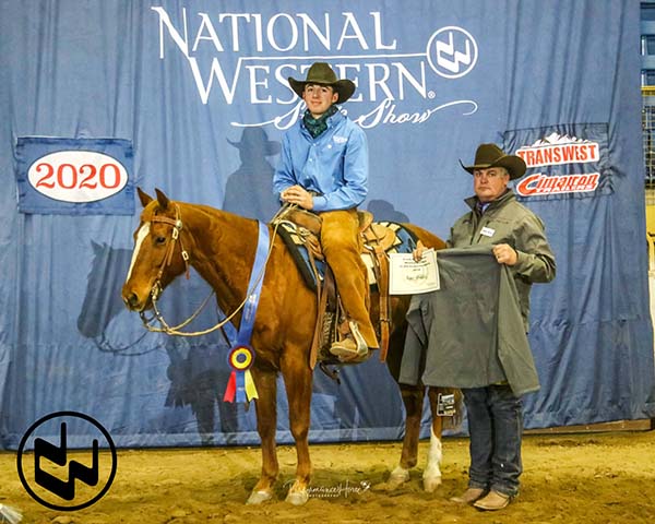 Youth Ranch Horse Mentor Matchup Inspires the Future