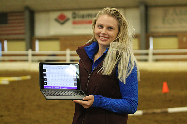 Judge/Electrical Engineer Develops Innovative Scribe App For Horse Shows