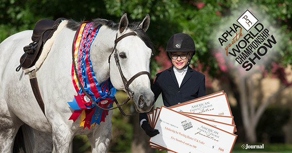 Get a Jump on Your College Fund at APHA Youth World Show