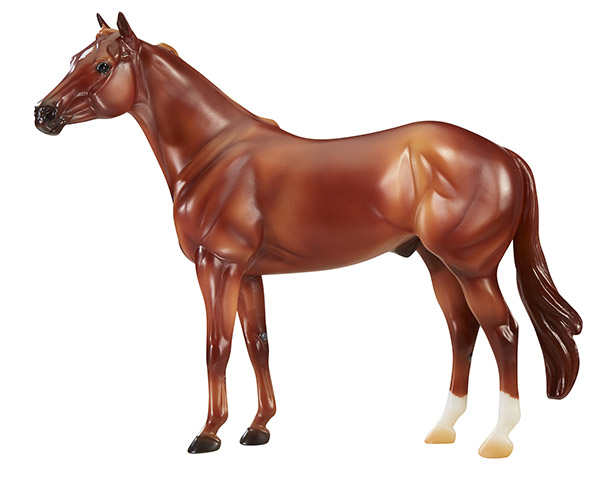 Orren Mixer Art Inspires New Series of Breyer Horses- AQHA is First Release