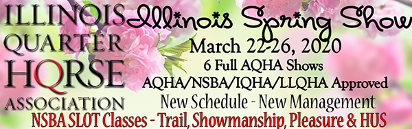 IlQHA Spring Showbill Now Online