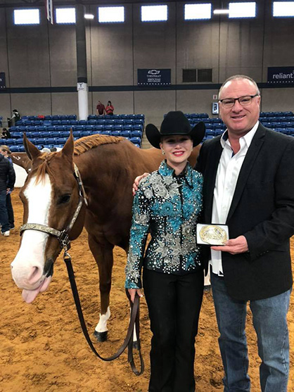 TPHC at Ft Worth Stock Show- Results and Photos
