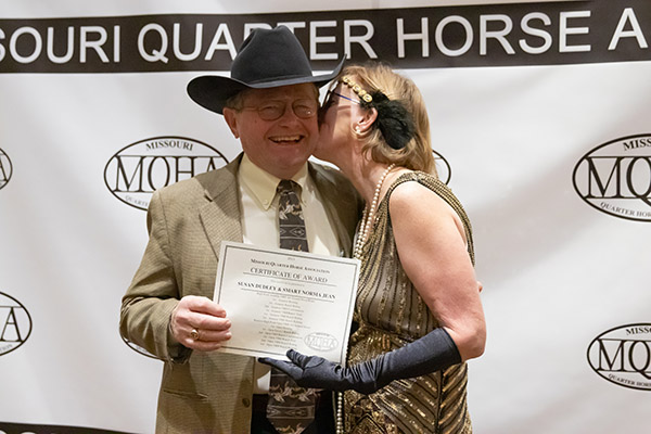 Around the Ring Photos and Results- MQHA Awards Banquet and Convention