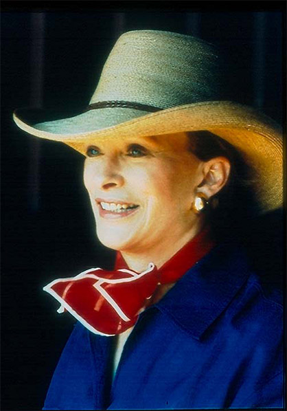 In Loving Memory of AQHA Hall of Famer, Anne Marion