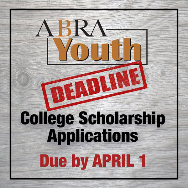 $500 Scholarship Up For Grabs From ABRA
