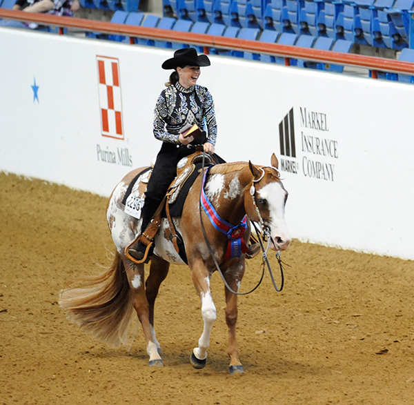 In Loving Memory of Multiple APHA World Champion, Zipped From The Heart