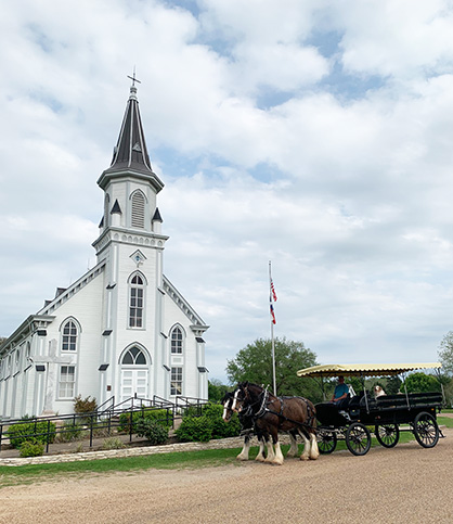 EC TV- Carriage Tour of Texas