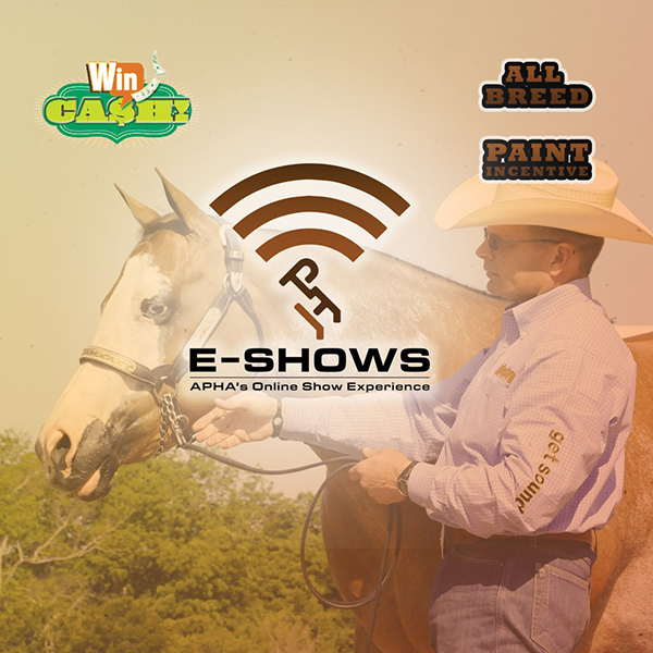 Entries Now Open For Second Set of APHA E-Shows
