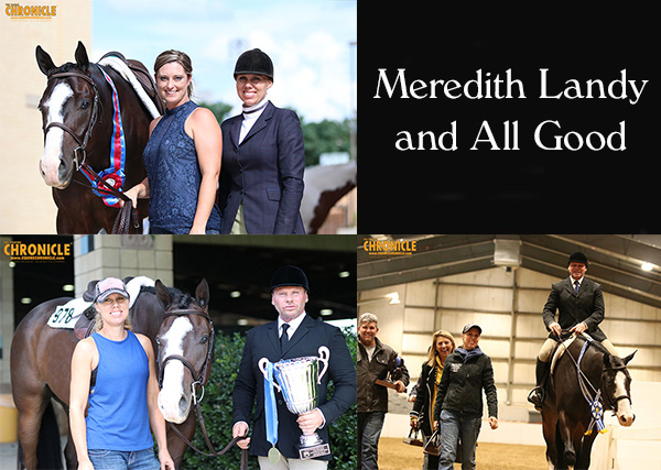 Meredith Landy is Proud New Owner of Multiple World and Congress Champion, All Good