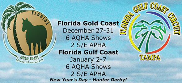 Dates Confirmed For FL Gold and Gulf Coast