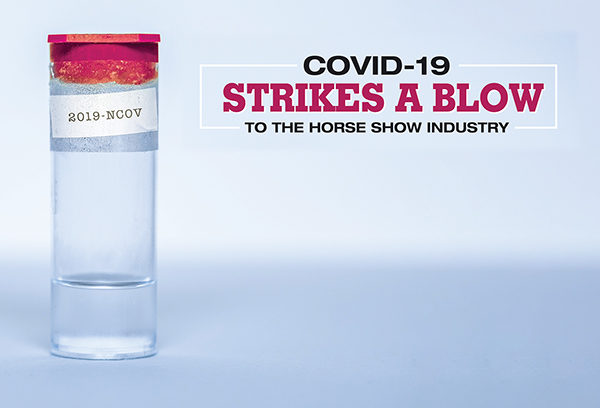 COVID-19 Strikes a Blow to the Horse Show Industry