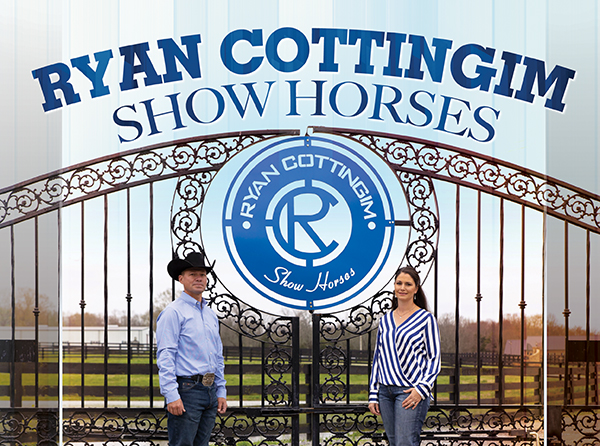 Ryan Cottingim Show Horses