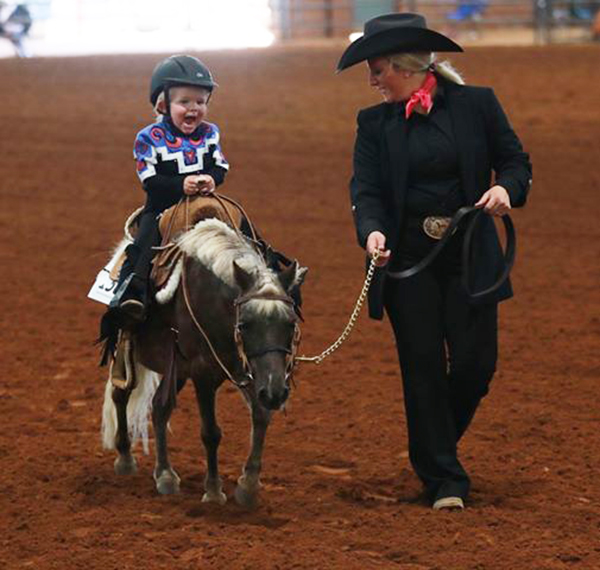 EC Photo of the Day- Excited to Show Horses!