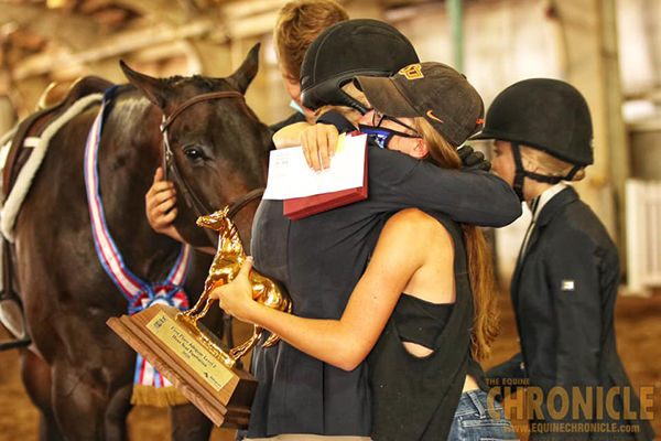 Equitation Winners at AQHA Youth World Include Brooke Jolstad, Nya Kearns, and Lucy Lewis