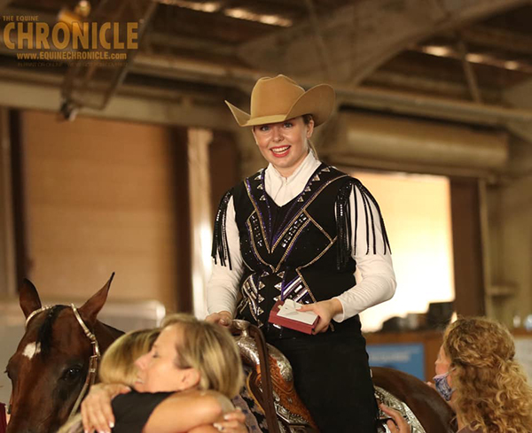 EC TV- Kaydee Bennett- 14-18 L1 Western Pleasure