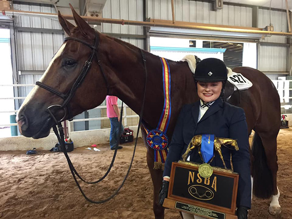 EC TV- THREE Back-to-Back NSBA World Titles For Haley Smith