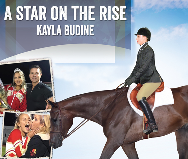 A Star On The Rise – Kayla Budine