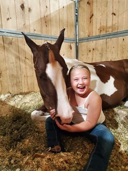 EC Photo of the Day- Horses Make Us Smile
